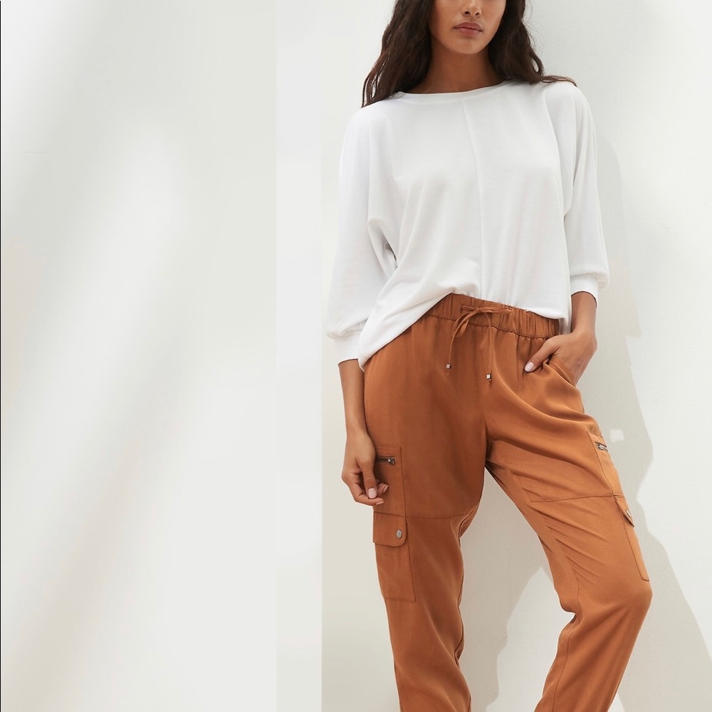 Sold Old Online! Brand New Tencel Cargo Pants!